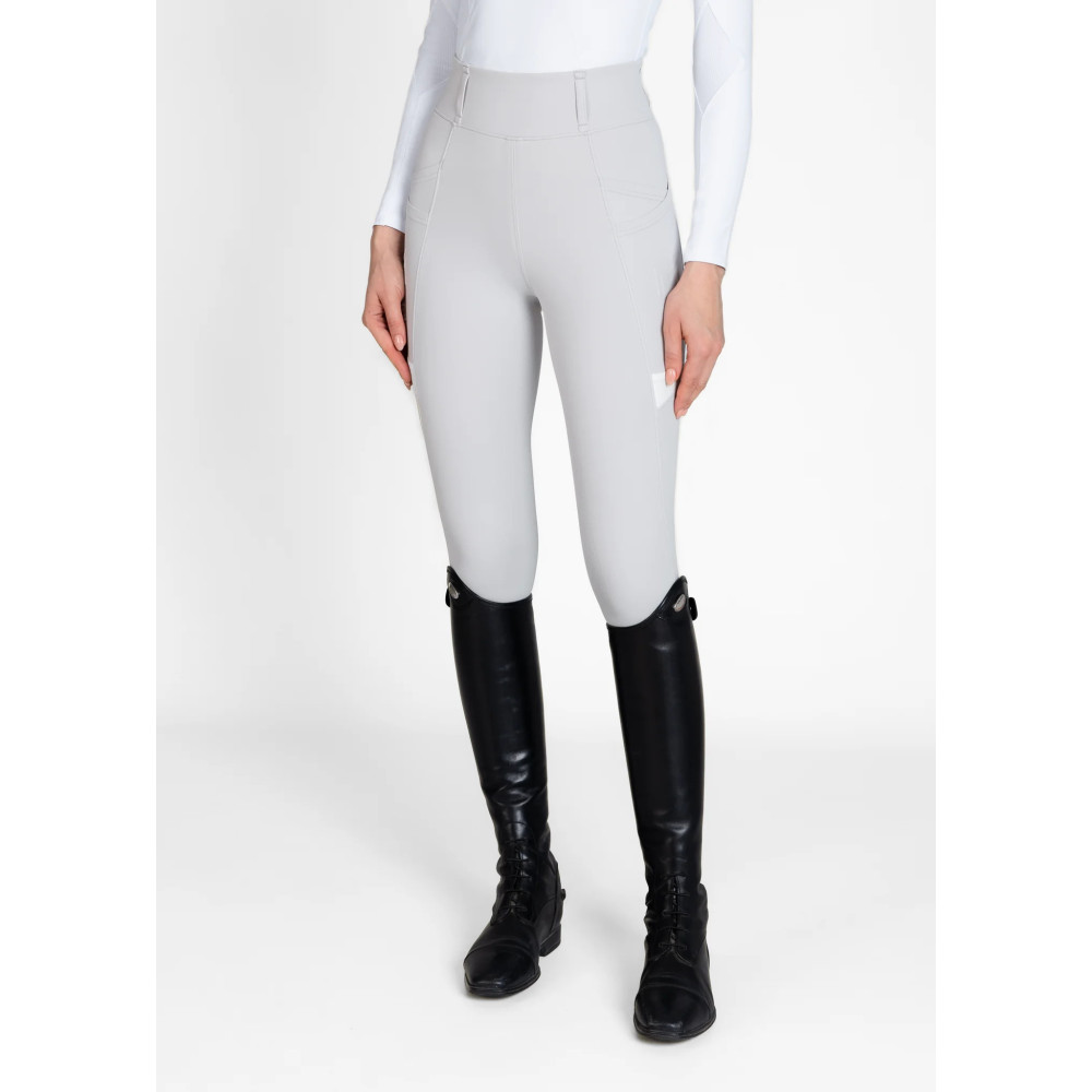 Legginsy Jeździeckie Tech Riding (Glacier) Maximilian Equestrian