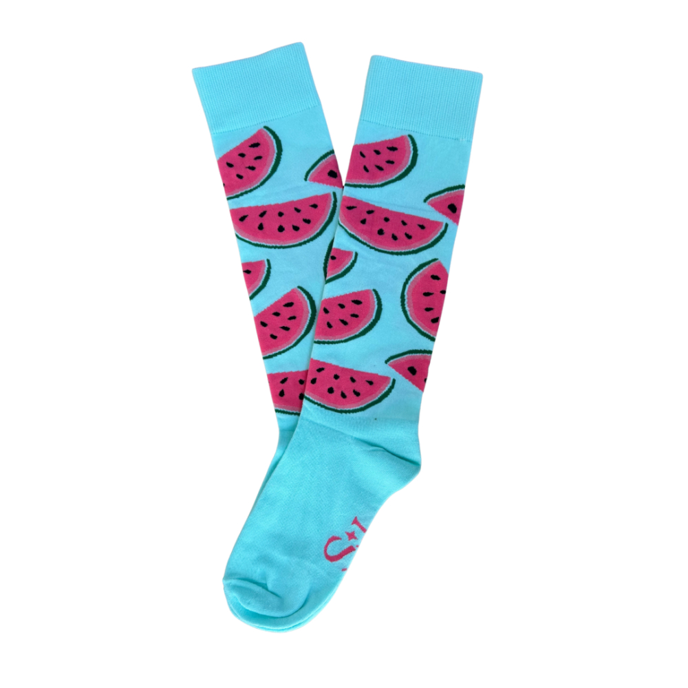 Podkolanówki Jeździeckie Watermelon Savio