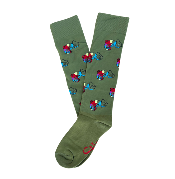 Podkolanówki Jeździeckie Cameleon Savio