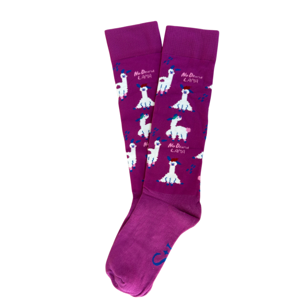 Podkolanówki Jeździeckie Lama Savio