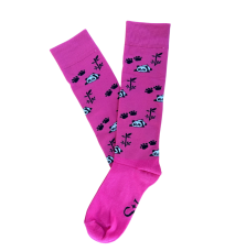 Podkolanówki Jeździeckie Pink Panda Savio
