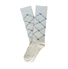 Podkolanówki Jeździeckie Beige Savio