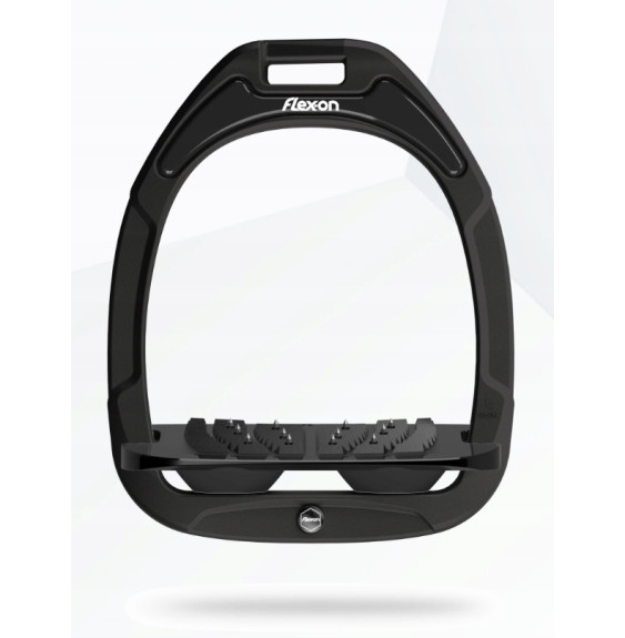 Strzemiona Safe On Green Composite Ultra Grip Black/Black Pochyła Stopka Flex On