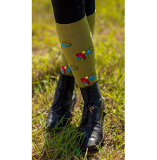 Podkolanówki Jeździeckie Cameleon Savio