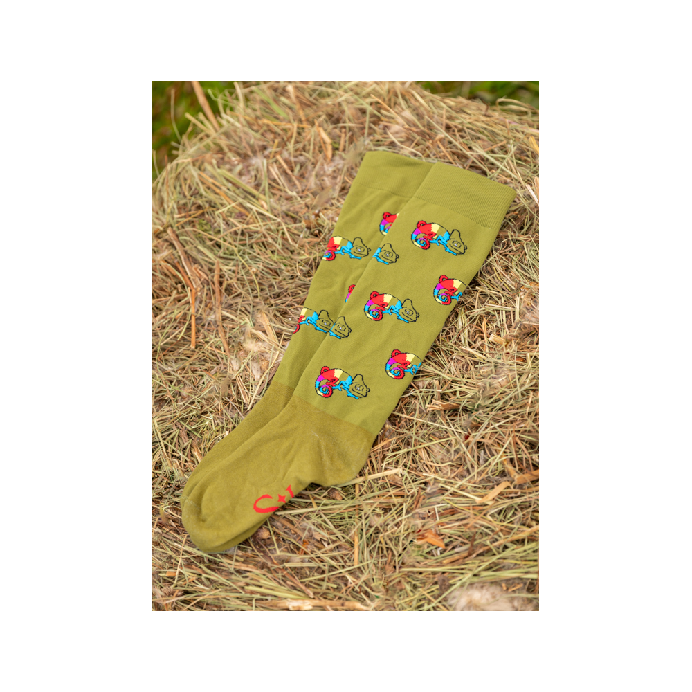 Podkolanówki Jeździeckie Cameleon Savio