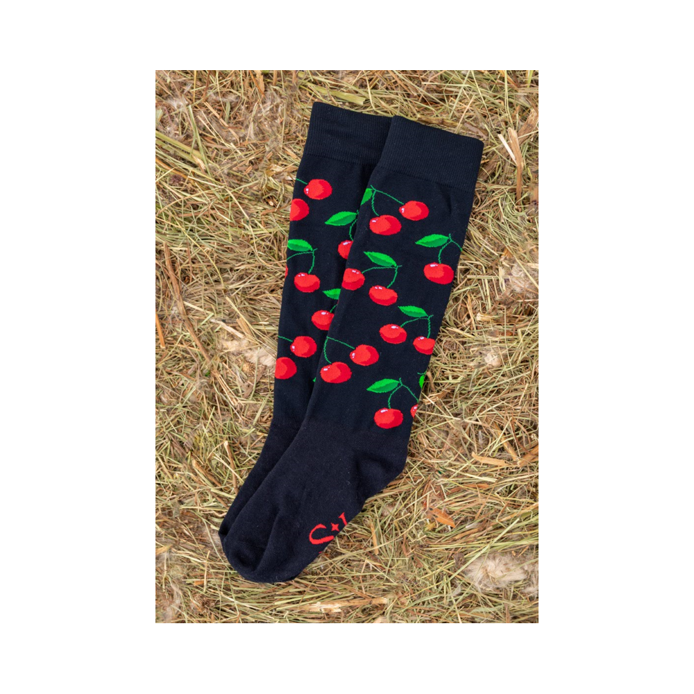 Podkolanówki Jeździeckie Cherry Savio