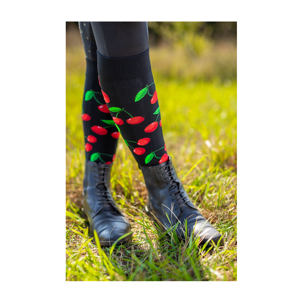 Podkolanówki Jeździeckie Cherry Savio