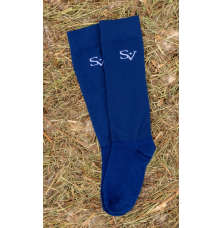 Podkolanówki Jeździeckie Dark Navy Savio