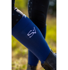 Podkolanówki Jeździeckie Dark Navy Savio