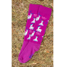 Podkolanówki Jeździeckie Lama Savio