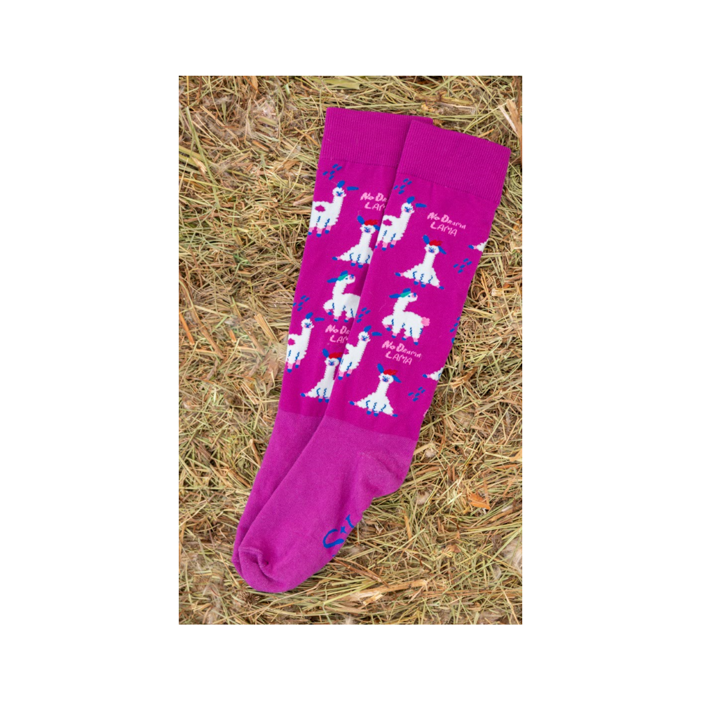 Podkolanówki Jeździeckie Lama Savio