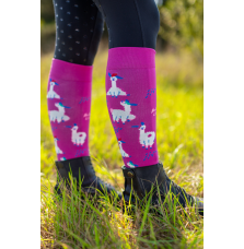 Podkolanówki Jeździeckie Lama Savio