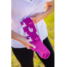 Podkolanówki Jeździeckie Lama Savio