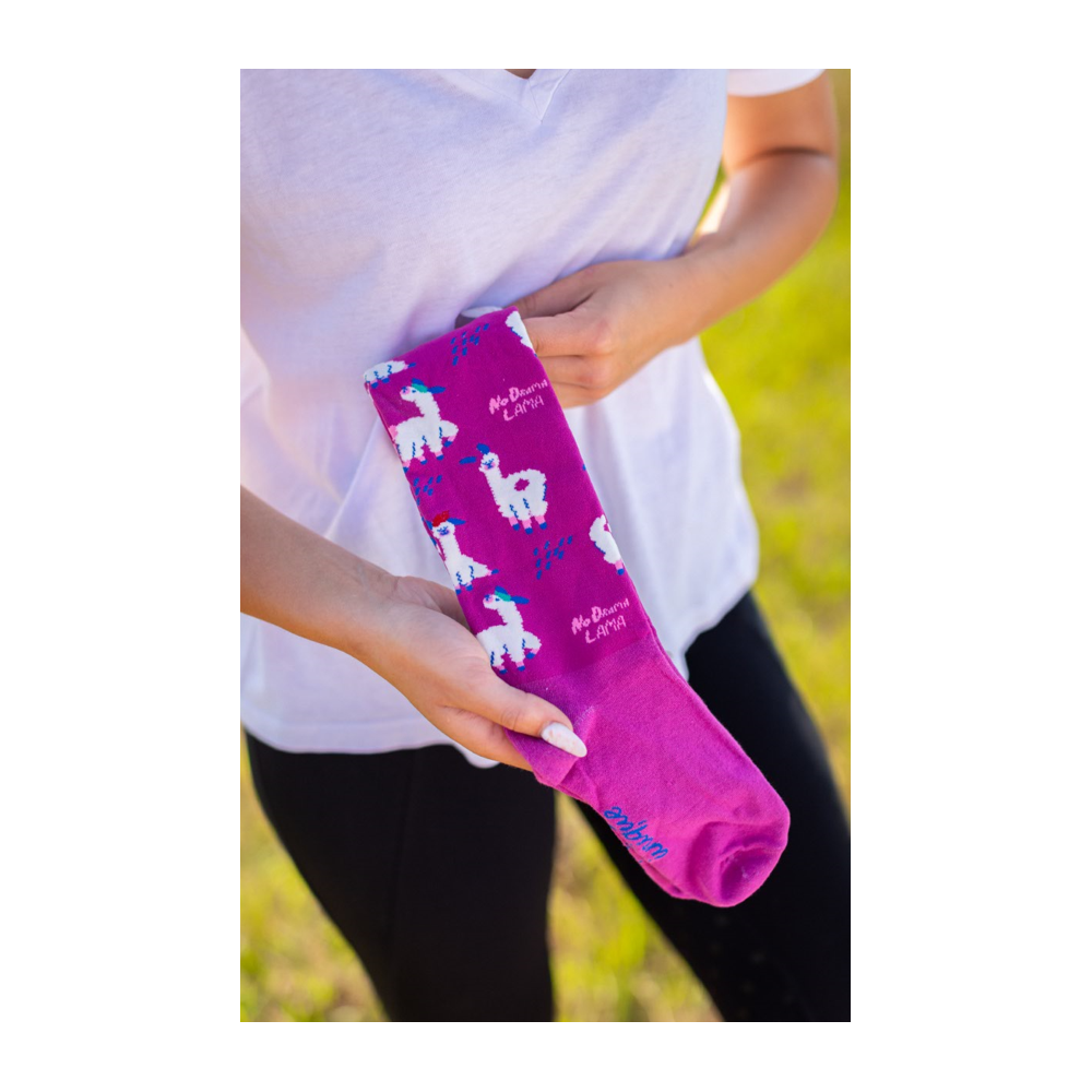 Podkolanówki Jeździeckie Lama Savio