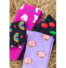 Podkolanówki Jeździeckie Lama Savio