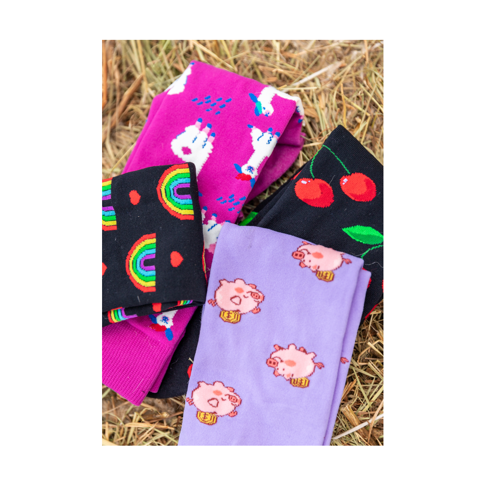 Podkolanówki Jeździeckie Lama Savio