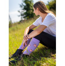 Podkolanówki Jeździeckie Piggy Bank Savio