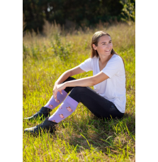 Podkolanówki Jeździeckie Piggy Bank Savio