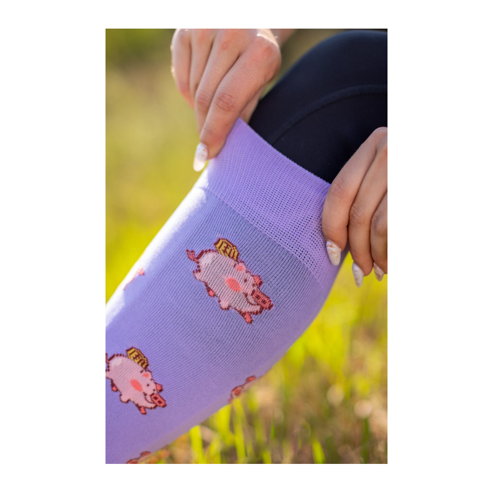 Podkolanówki Jeździeckie Piggy Bank Savio