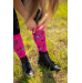 Podkolanówki Jeździeckie Pink Panda Savio