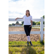 Podkolanówki Jeździeckie Powder Pink Savio