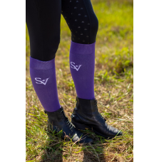 Podkolanówki Jeździeckie Purple Savio