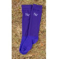Podkolanówki Jeździeckie Purple Savio