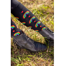 Podkolanówki Jeździeckie Rainbow Savio