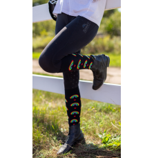 Podkolanówki Jeździeckie Rainbow Savio