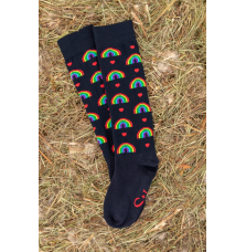 Podkolanówki Jeździeckie Rainbow Savio