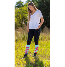 Podkolanówki Jeździeckie Watermelon Savio