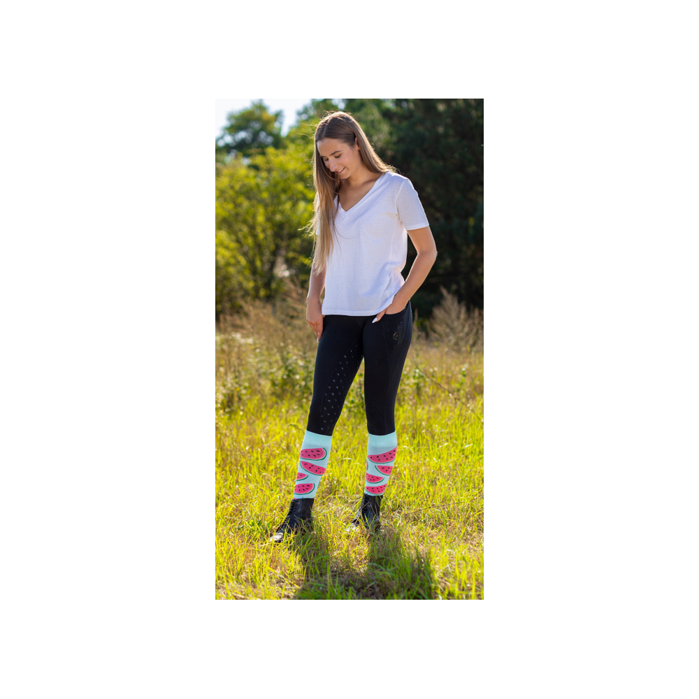 Podkolanówki Jeździeckie Watermelon Savio