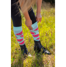 Podkolanówki Jeździeckie Watermelon Savio