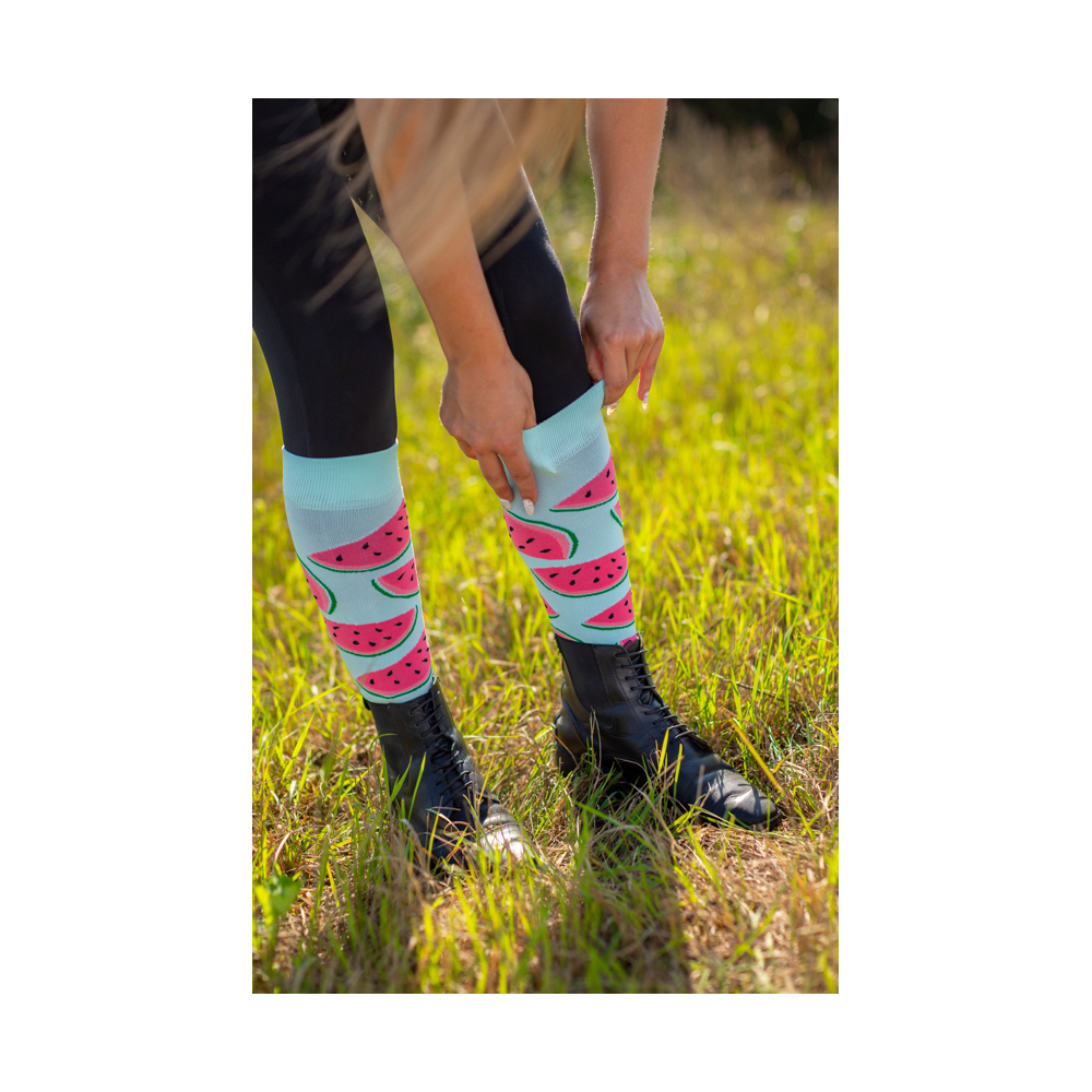 Podkolanówki Jeździeckie Watermelon Savio