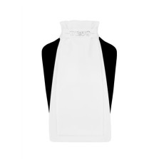 Plastron Andrea Biało-Srebrny Fair Play