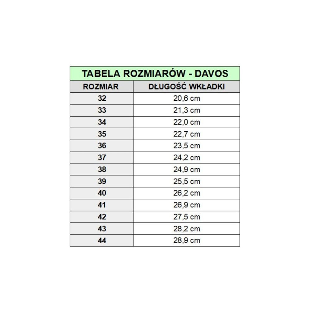 Buty Zimowe Davos Black HKM