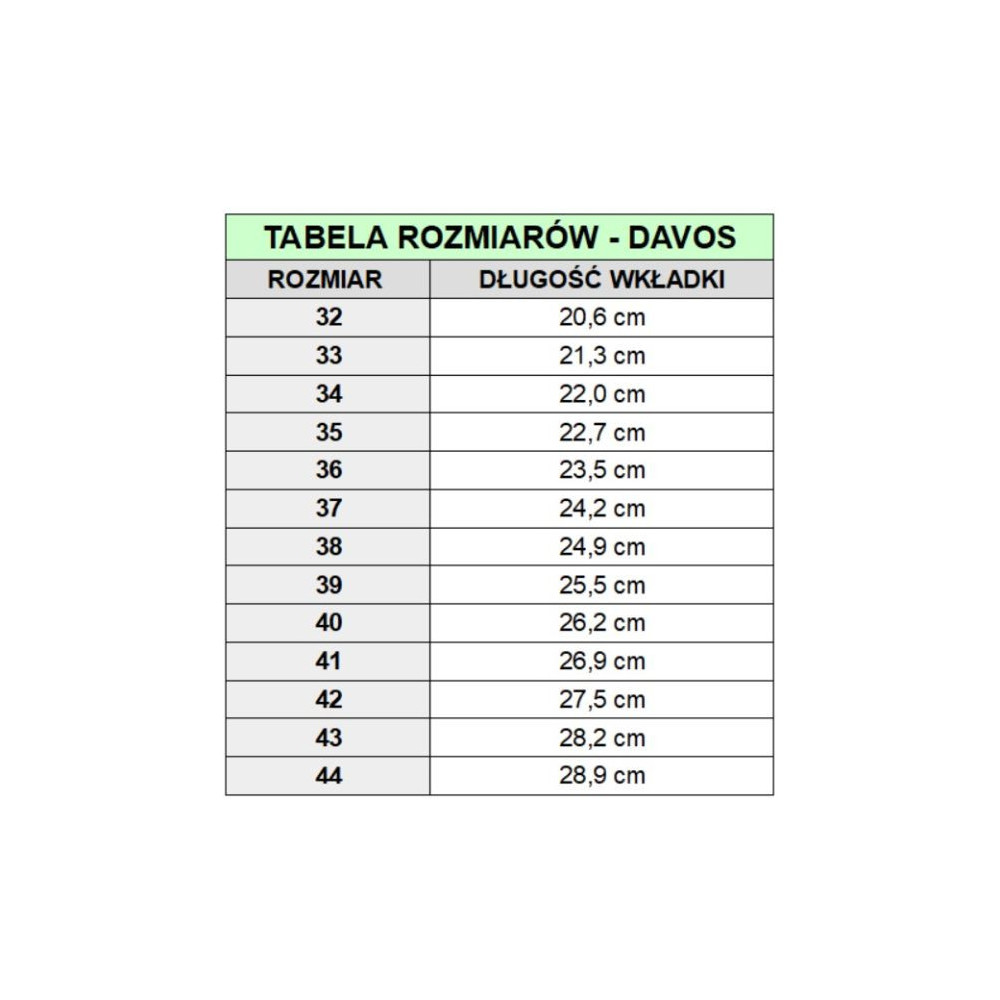 Buty Zimowe Davos Navy HKM