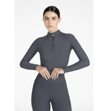 Bluzka z Długim Rękawem Frame (Graphite) Maximilian Equestrian