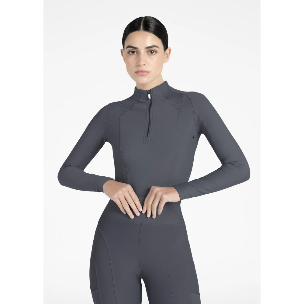 Bluzka z Długim Rękawem Frame (Graphite) Maximilian Equestrian