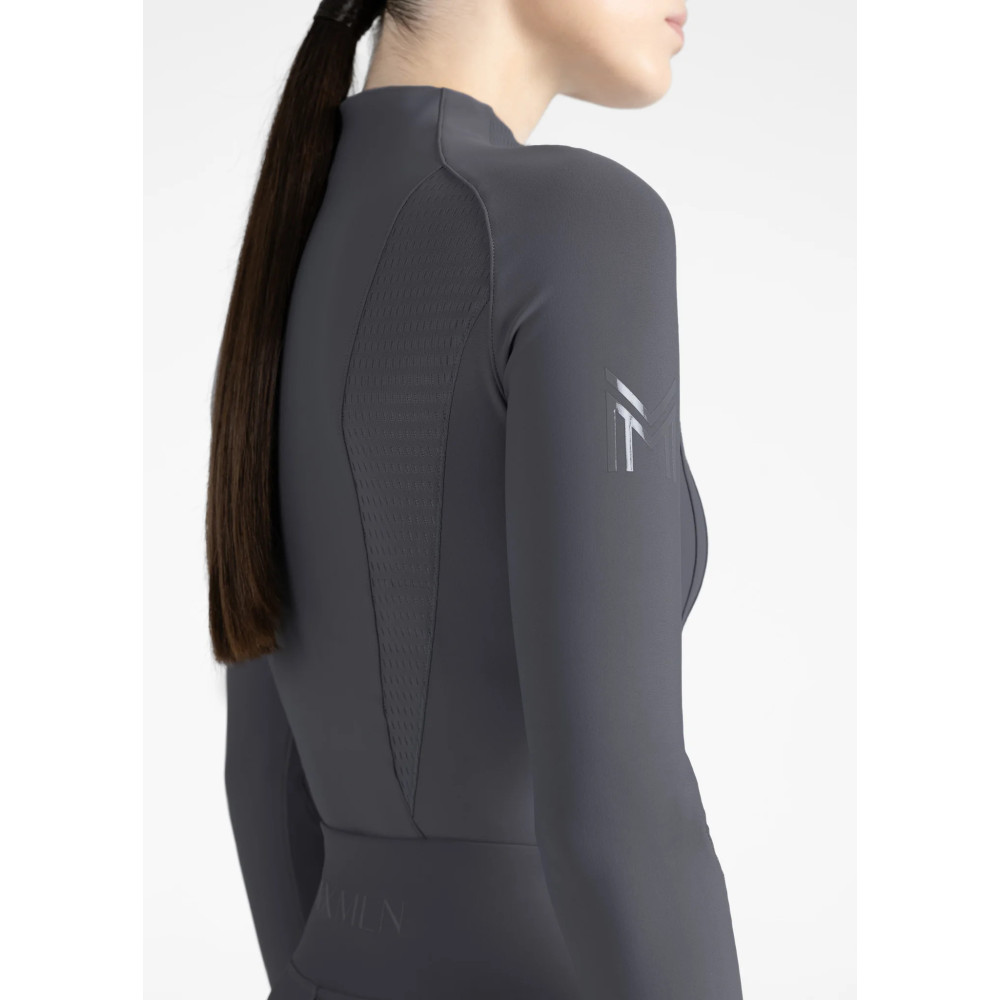 Bluzka z Długim Rękawem Frame (Graphite) Maximilian Equestrian