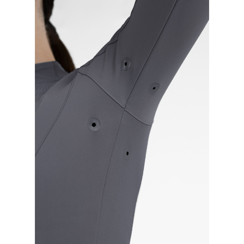 Bluzka z Długim Rękawem Frame (Graphite) Maximilian Equestrian