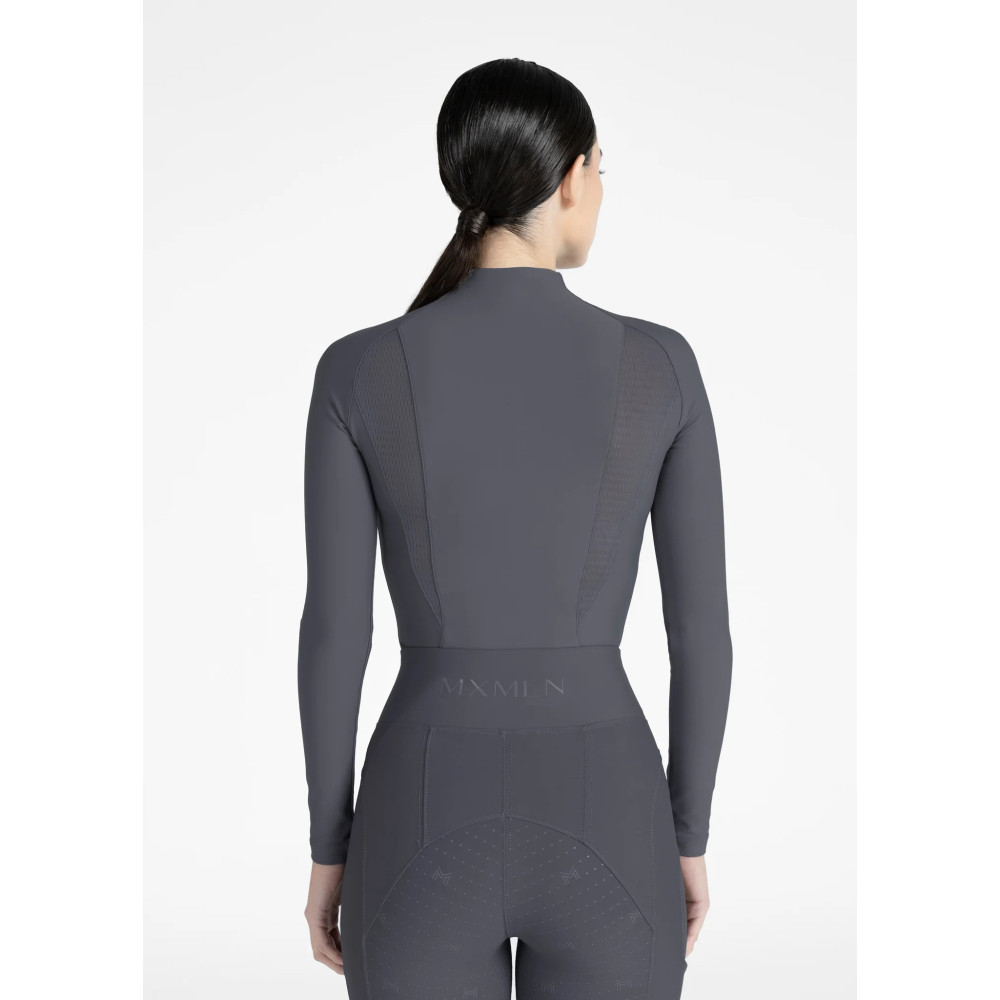 Bluzka z Długim Rękawem Frame (Graphite) Maximilian Equestrian