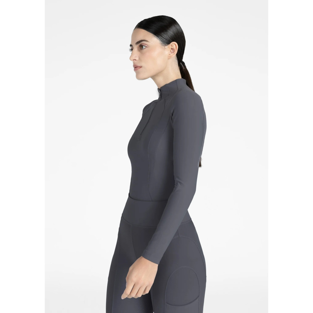 Bluzka z Długim Rękawem Frame (Graphite) Maximilian Equestrian