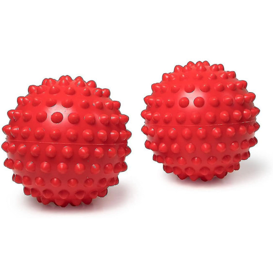 Czerwone Piłki do Masażu Easy Grip Franklin Method