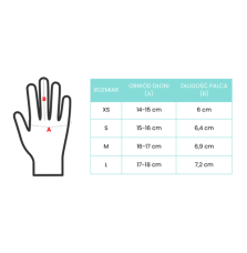 Rękawiczki Dziecięce Zimowe Polarica Czarne York