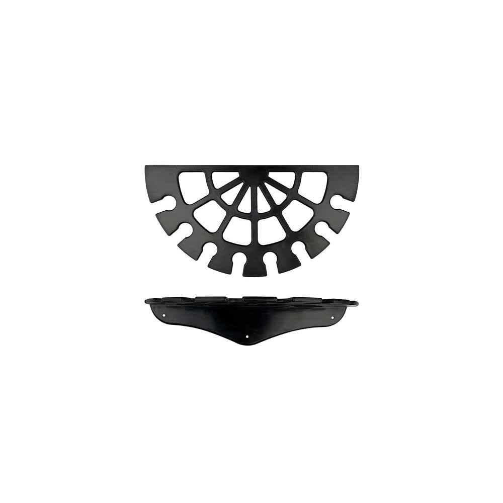 Wieszak Na Baty Półokrągły Czarny York