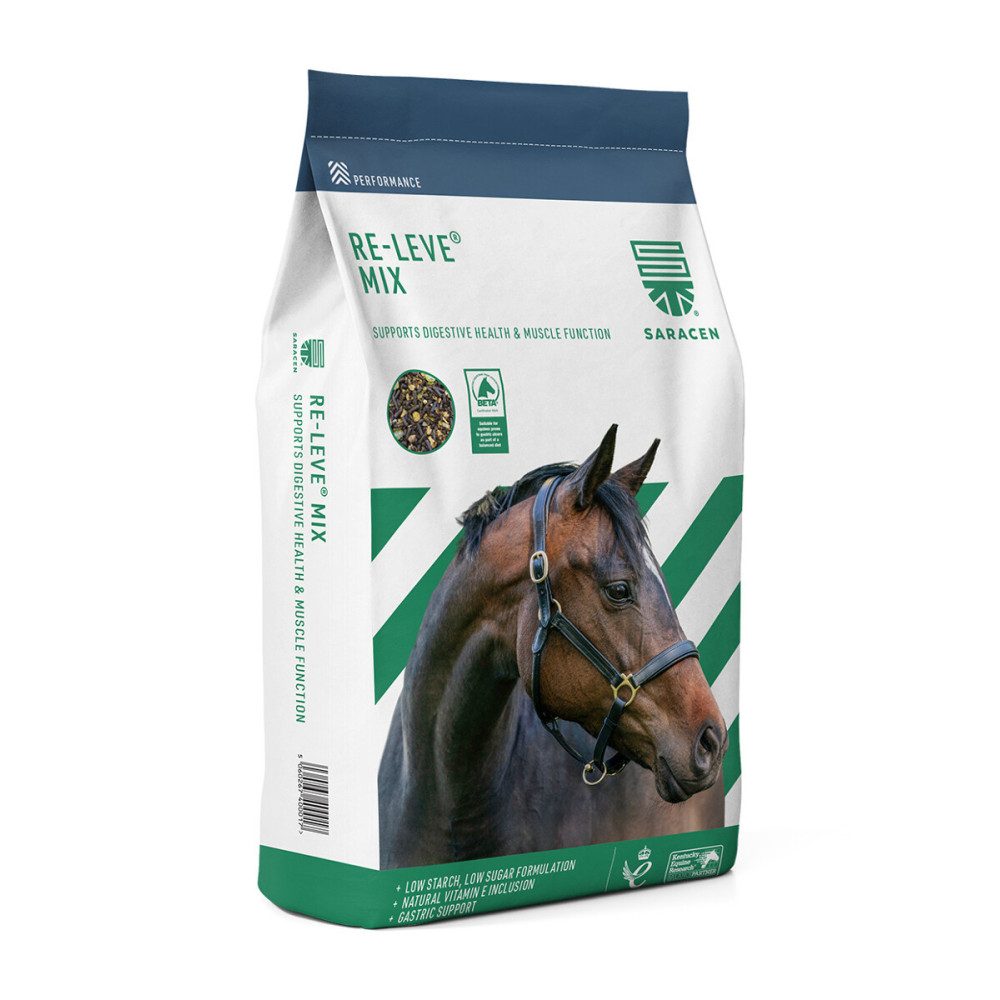 Re-Leve-Mix 20kg Saracen.