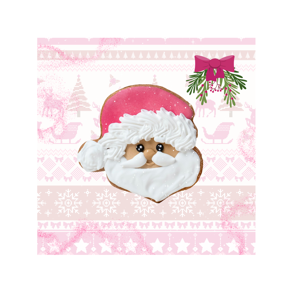 Ciasteczko Santa Christmas 2025 Candy Horse