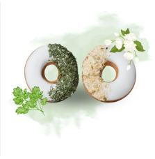 Donuty Pietruszka i Jaśmin Candy Horse