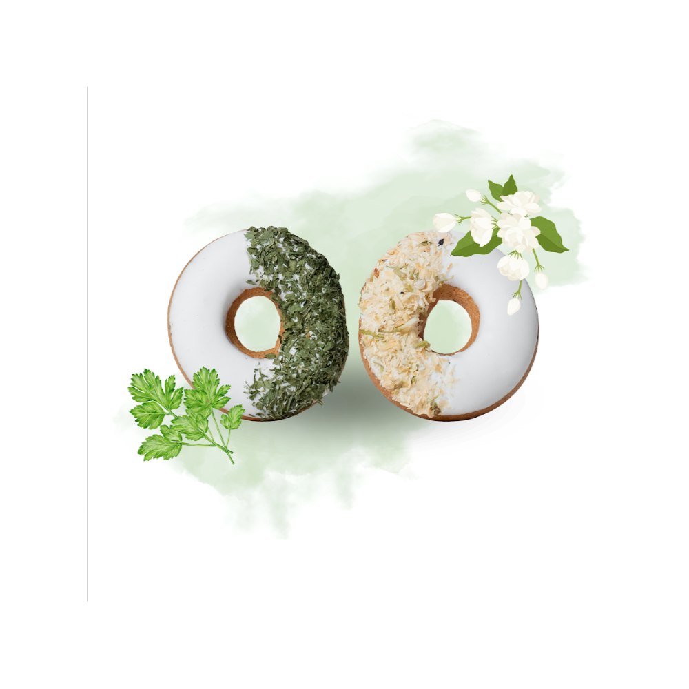 Donuty Pietruszka i Jaśmin Candy Horse